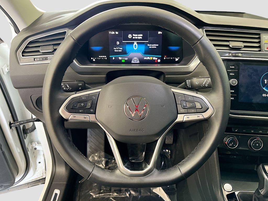 used 2024 Volkswagen Tiguan car, priced at $25,000
