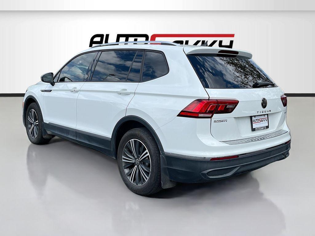 used 2024 Volkswagen Tiguan car, priced at $25,000
