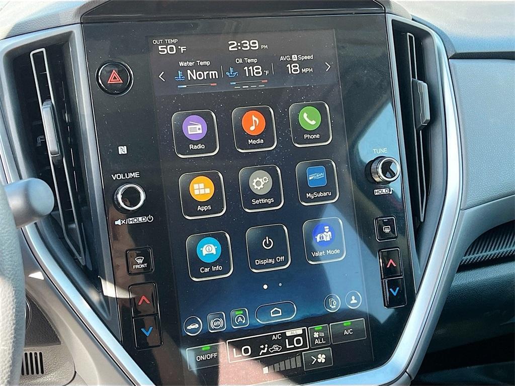 used 2025 Subaru Crosstrek car, priced at $23,700