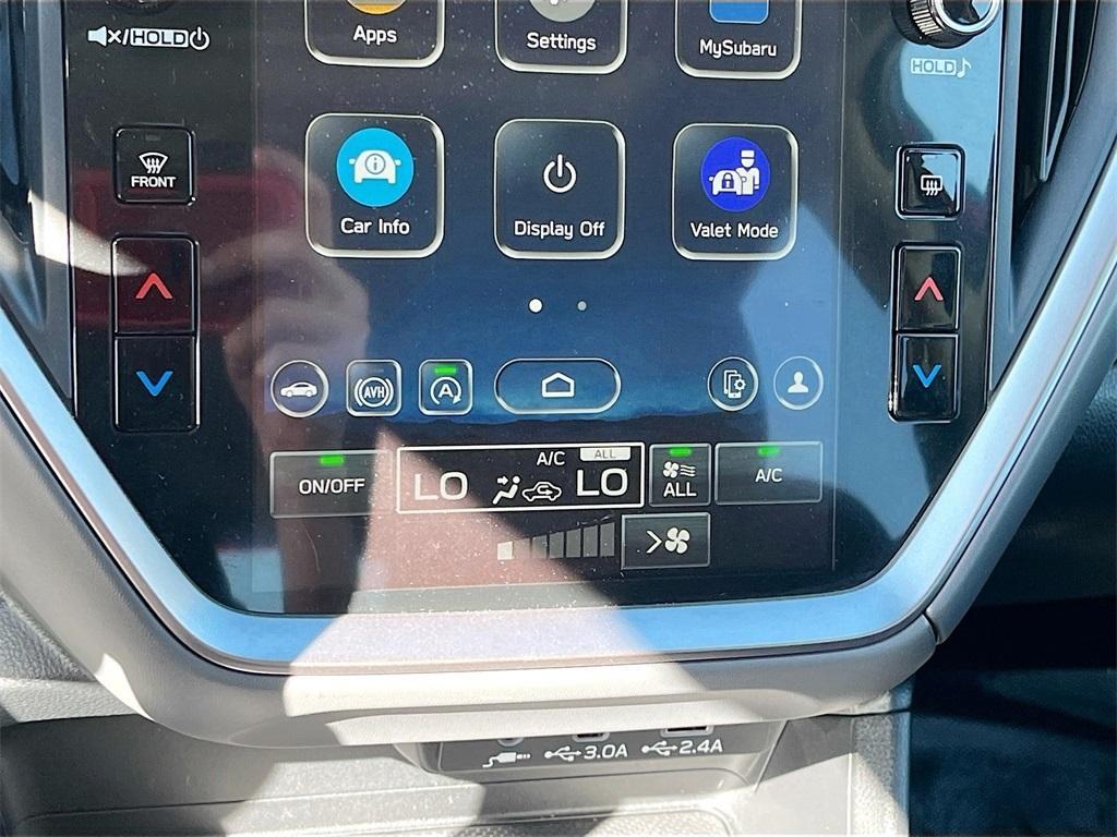 used 2025 Subaru Crosstrek car, priced at $23,700