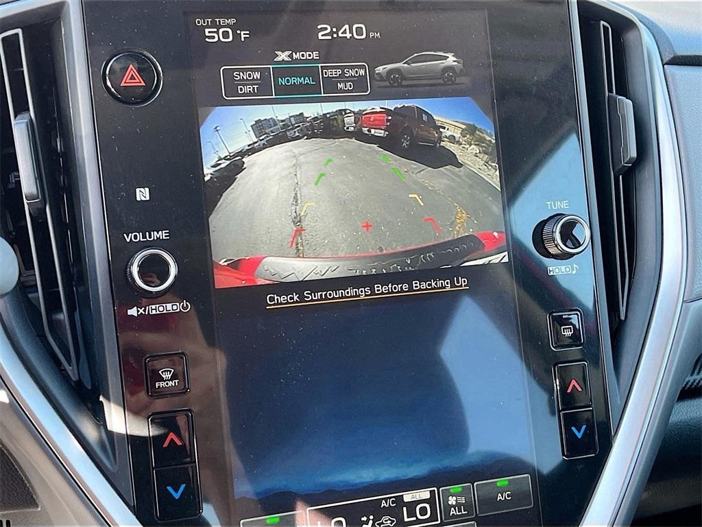 used 2025 Subaru Crosstrek car, priced at $23,700