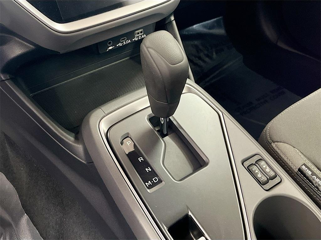 used 2025 Subaru Crosstrek car, priced at $23,700