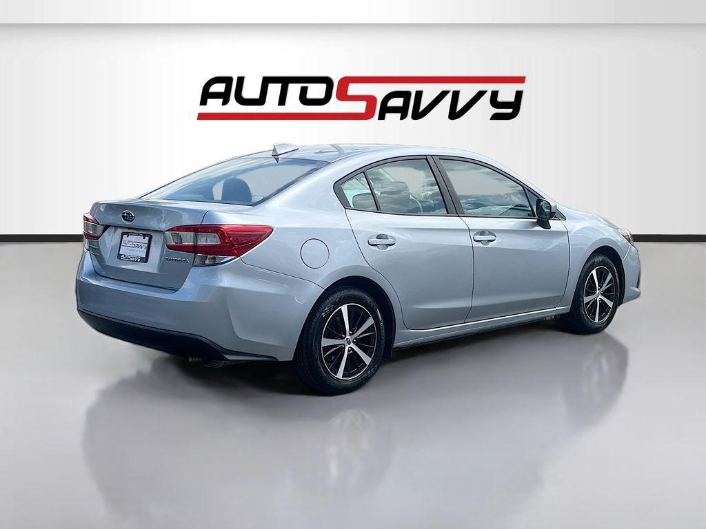 used 2022 Subaru Impreza car, priced at $17,588