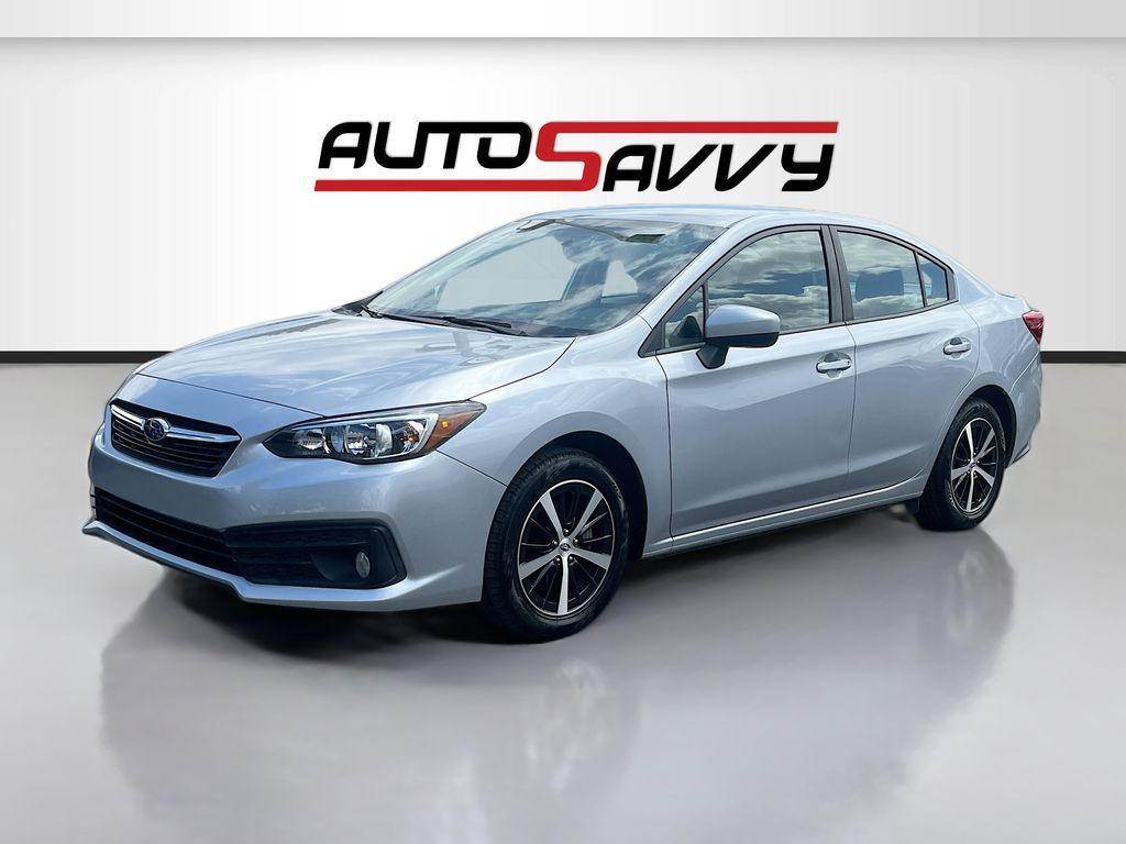used 2022 Subaru Impreza car, priced at $17,588