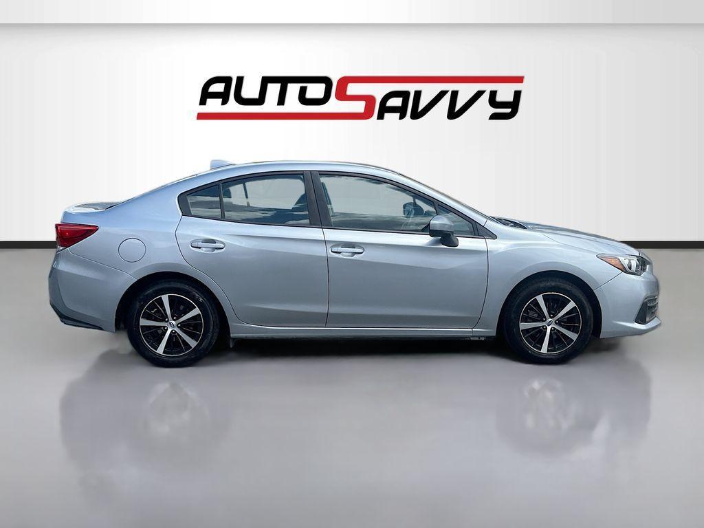 used 2022 Subaru Impreza car, priced at $17,588