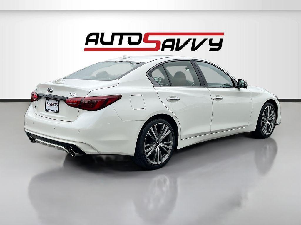 used 2023 INFINITI Q50 car, priced at $30,400