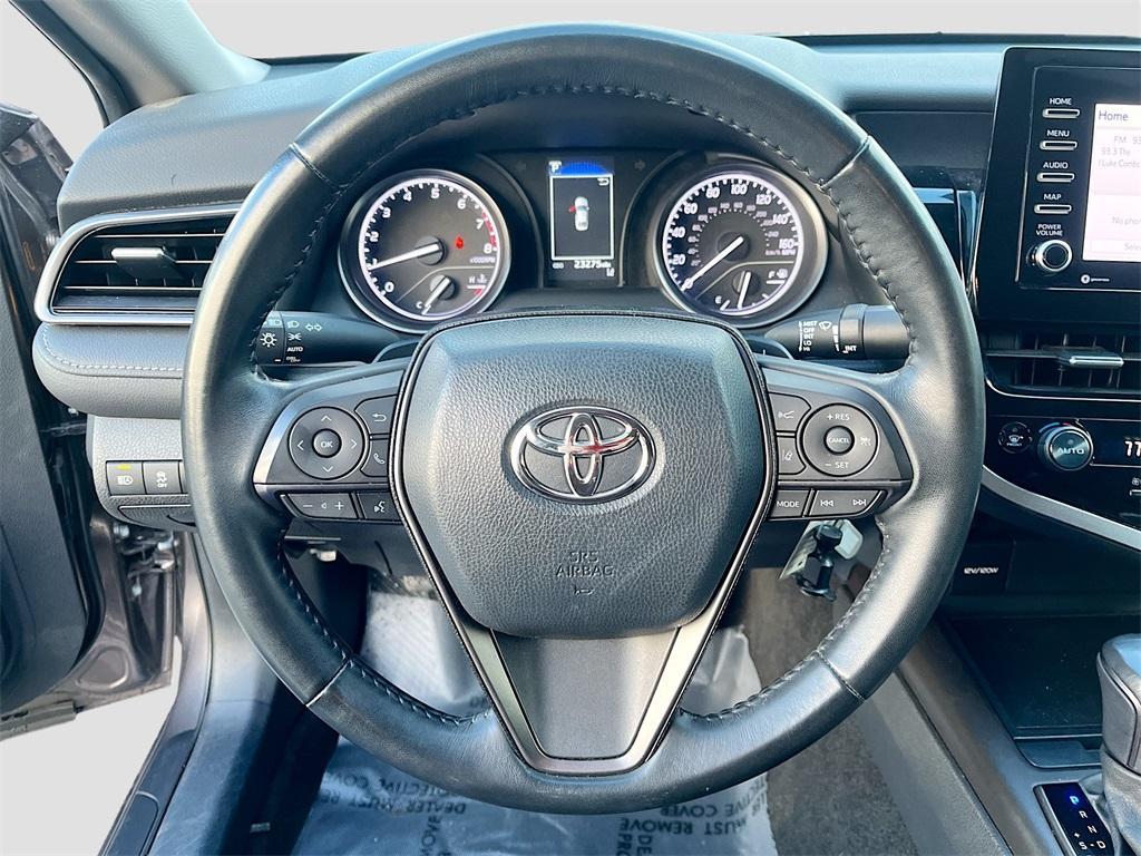 used 2023 Toyota Camry car, priced at $19,300