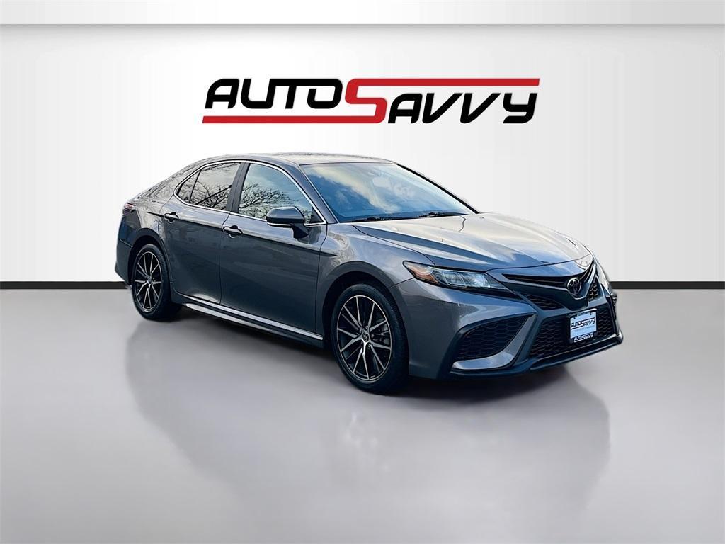 used 2023 Toyota Camry car, priced at $19,300