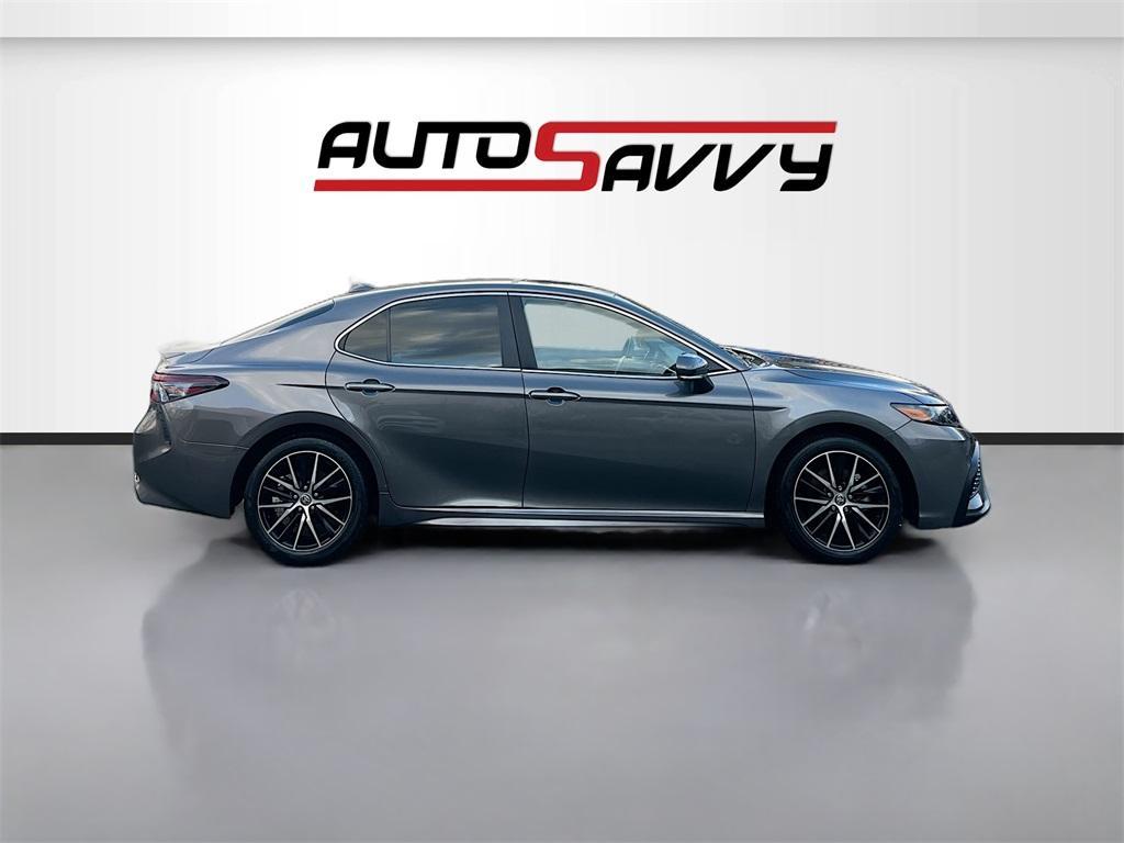 used 2023 Toyota Camry car, priced at $19,300