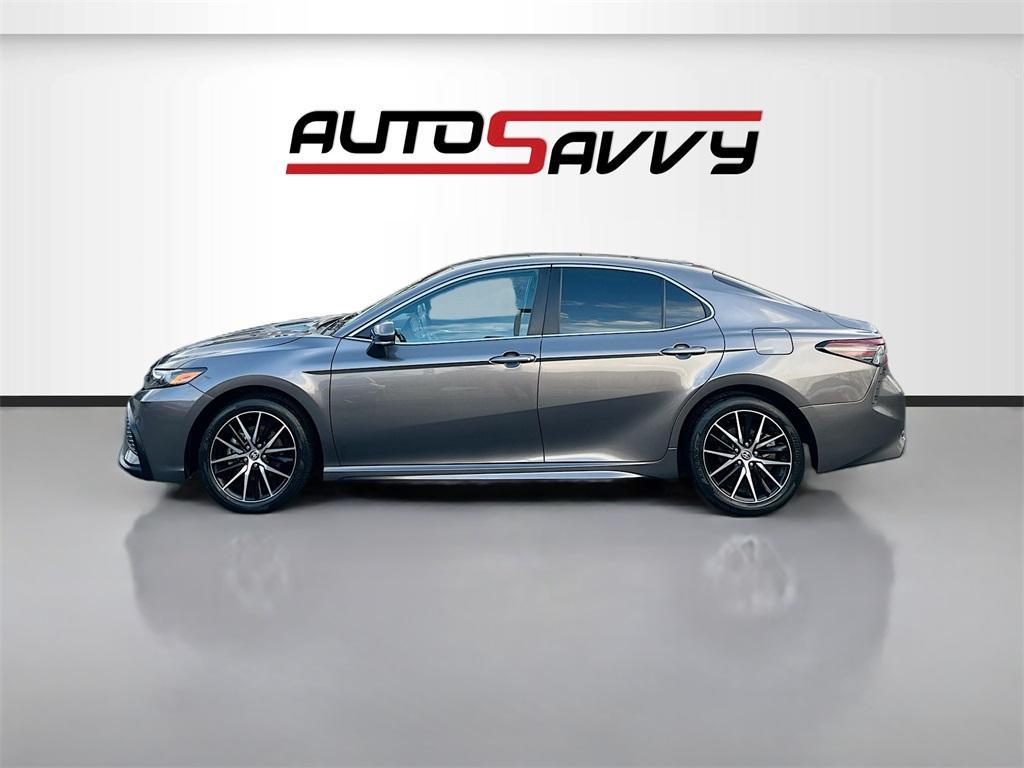 used 2023 Toyota Camry car, priced at $19,300