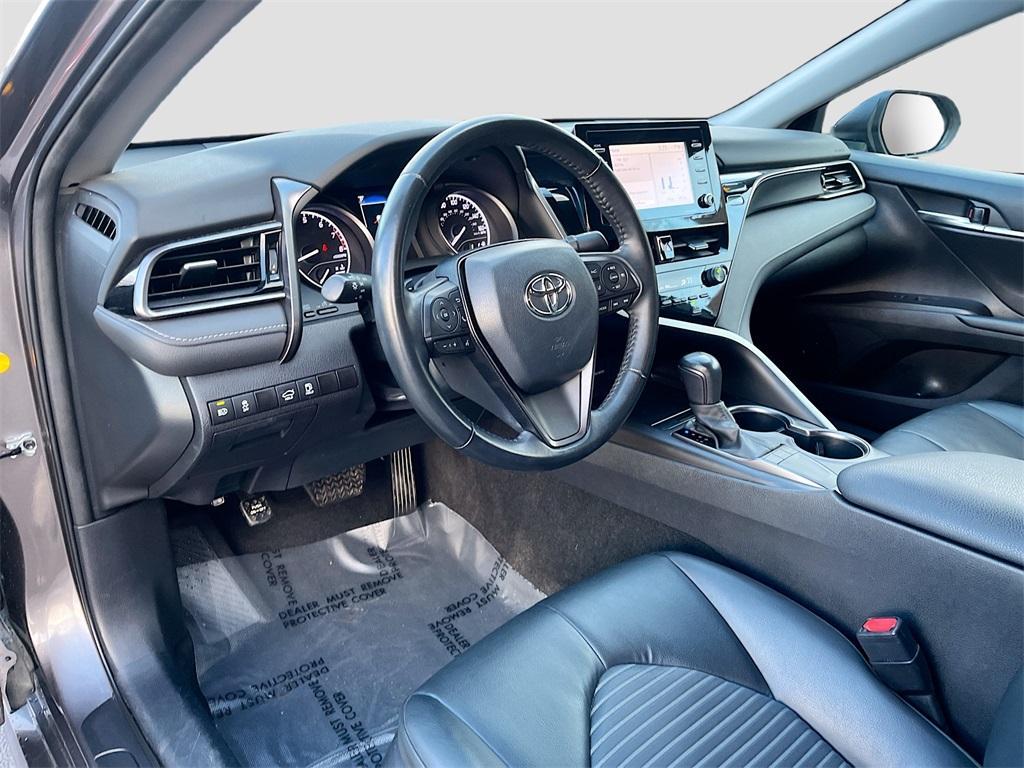 used 2023 Toyota Camry car, priced at $19,300