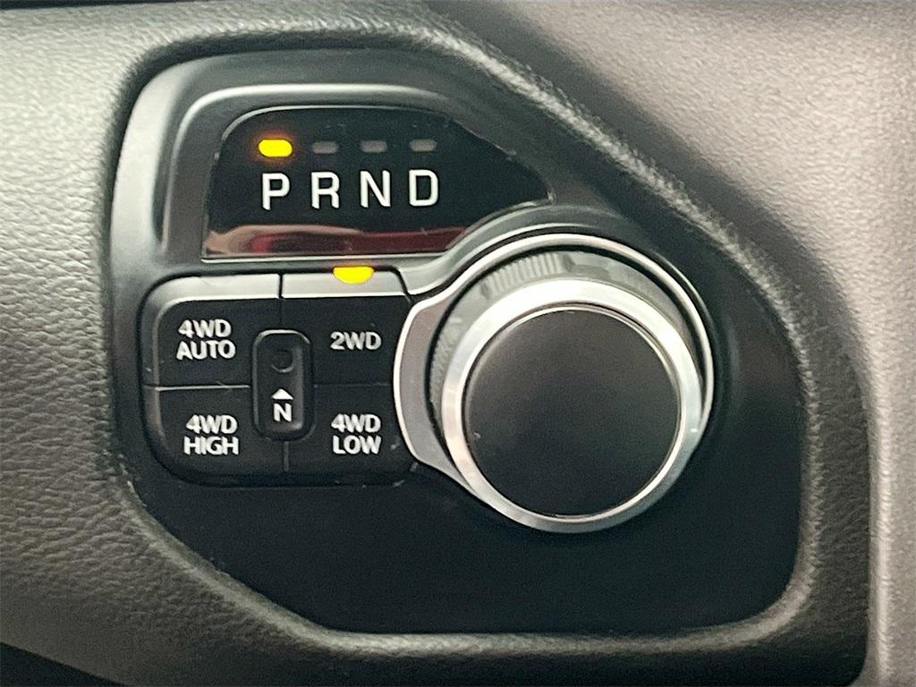 used 2021 Ram 1500 car, priced at $27,200