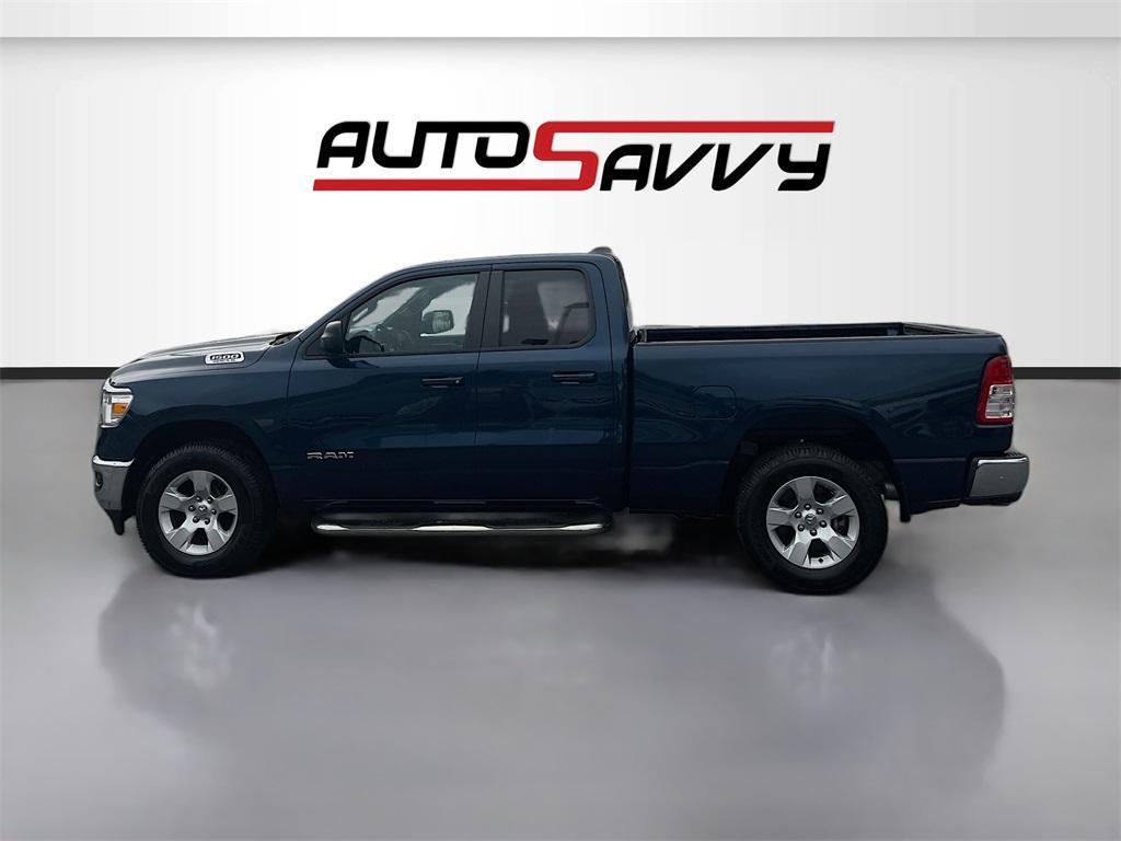 used 2021 Ram 1500 car, priced at $27,200