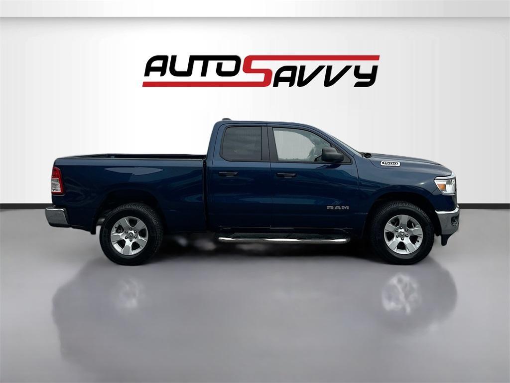 used 2021 Ram 1500 car, priced at $27,200