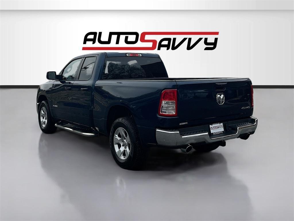 used 2021 Ram 1500 car, priced at $27,200