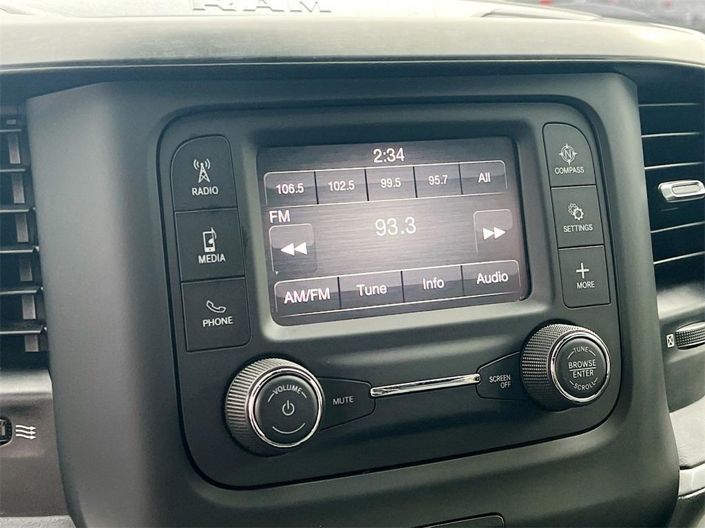 used 2021 Ram 1500 car, priced at $27,200