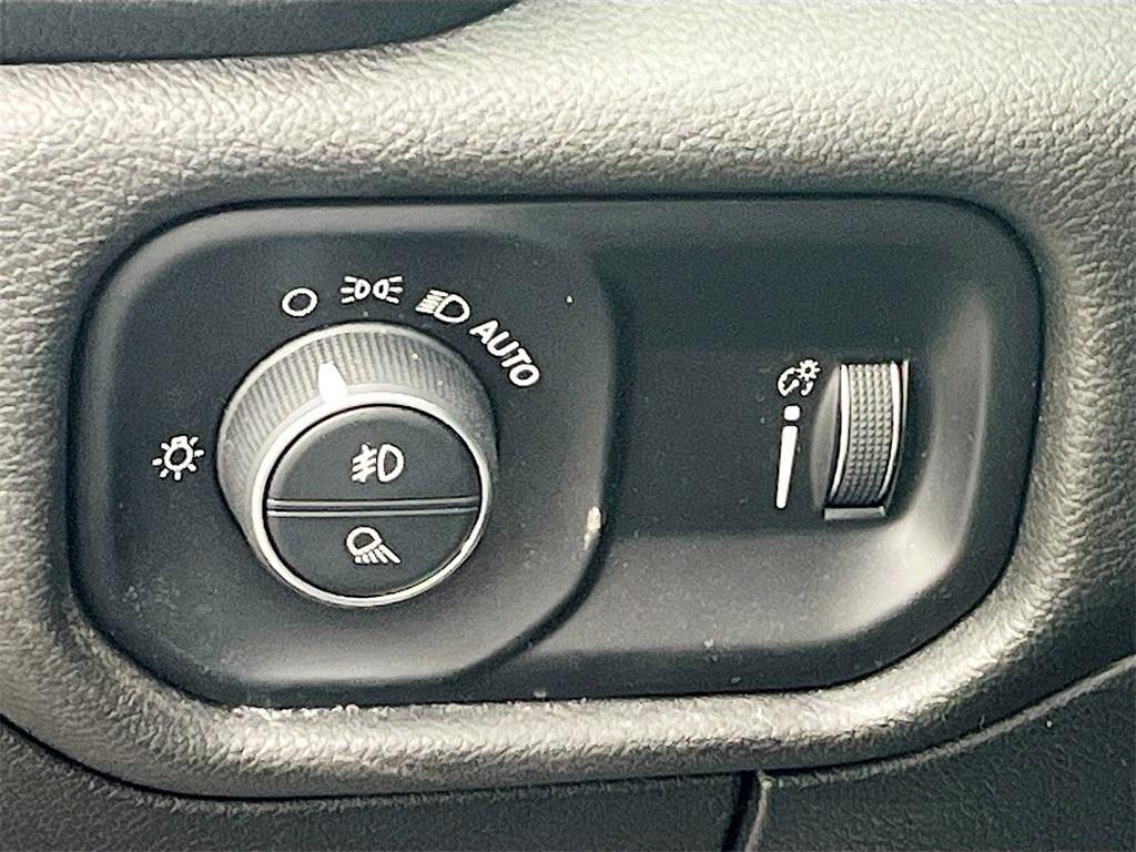 used 2021 Ram 1500 car, priced at $27,200