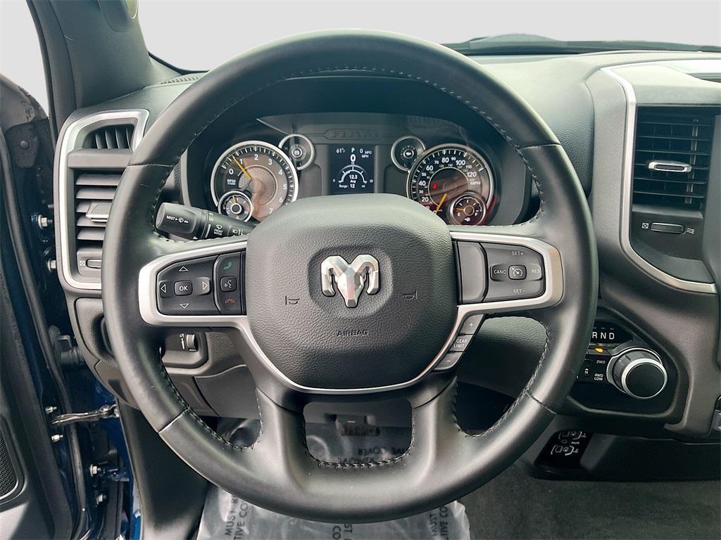 used 2021 Ram 1500 car, priced at $27,200