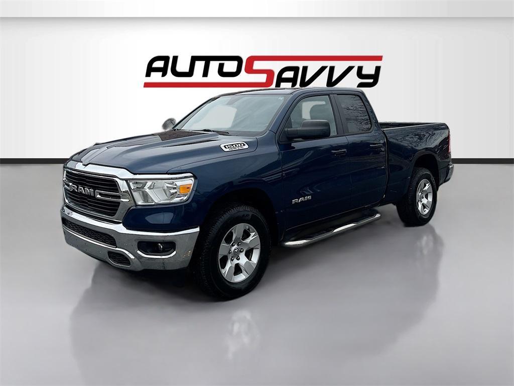 used 2021 Ram 1500 car, priced at $27,200