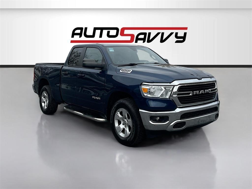 used 2021 Ram 1500 car, priced at $27,200