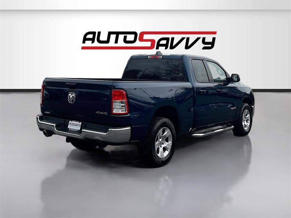 used 2021 Ram 1500 car, priced at $27,200