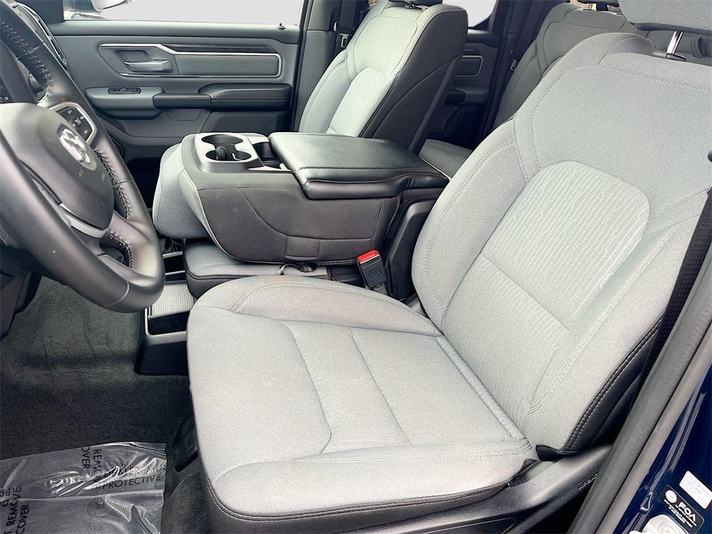 used 2021 Ram 1500 car, priced at $27,200