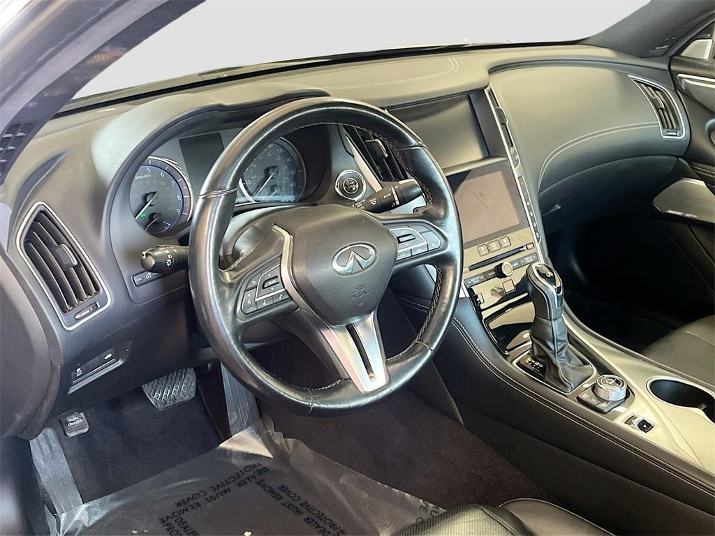 used 2019 INFINITI Q60 car, priced at $22,000