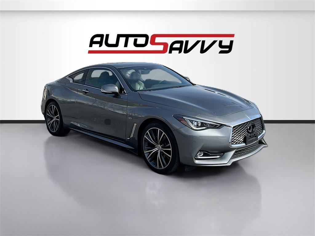 used 2019 INFINITI Q60 car, priced at $22,000