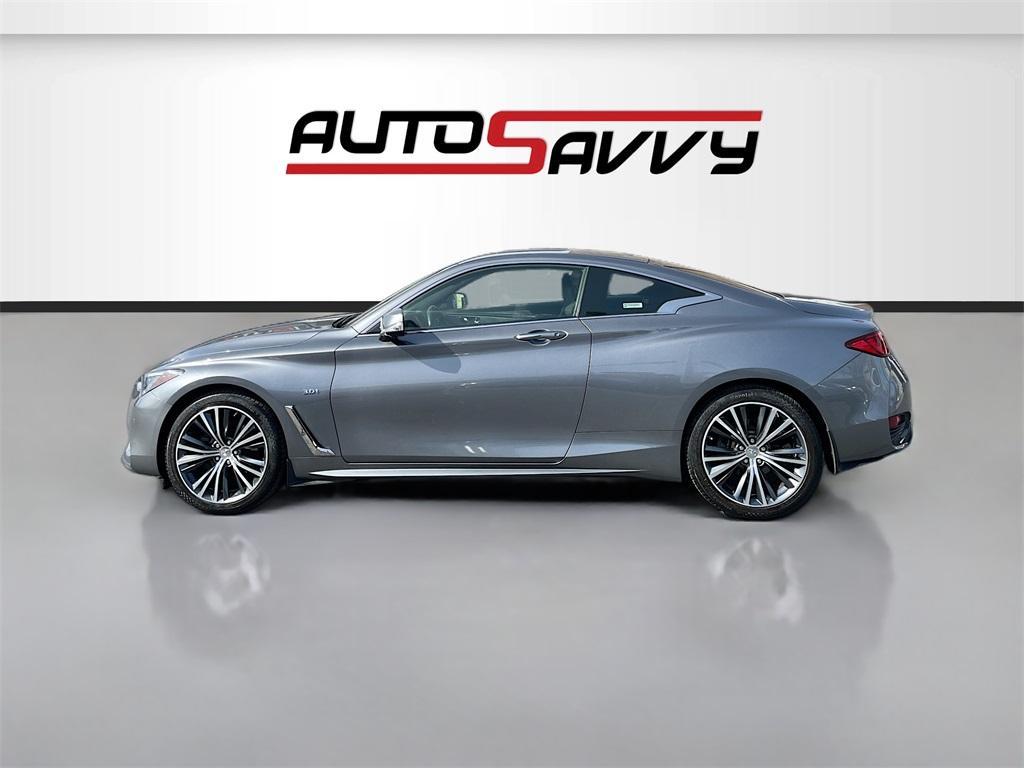 used 2019 INFINITI Q60 car, priced at $22,000