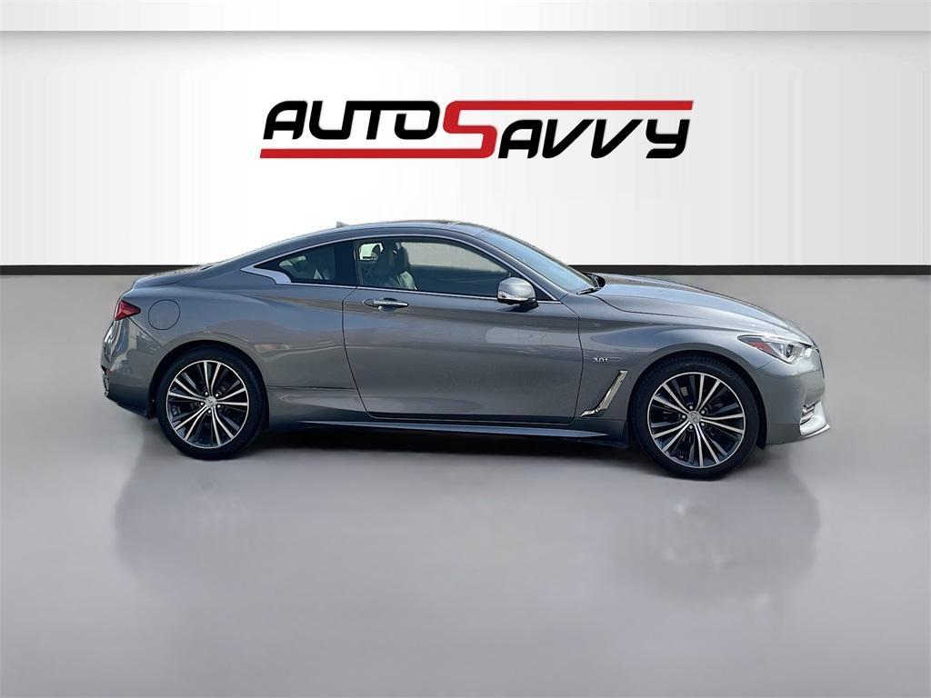 used 2019 INFINITI Q60 car, priced at $22,000