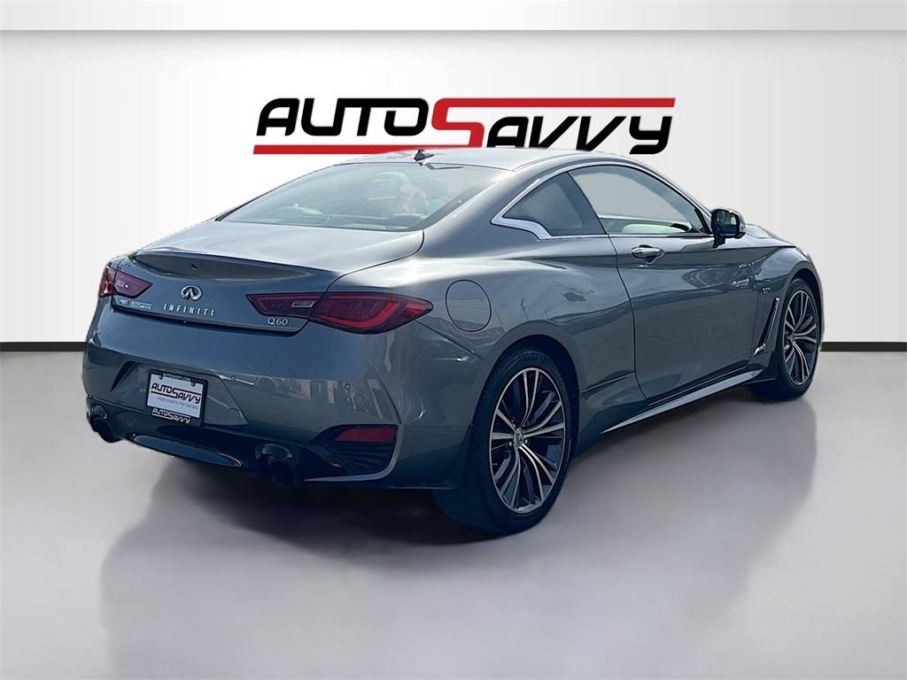 used 2019 INFINITI Q60 car, priced at $22,000