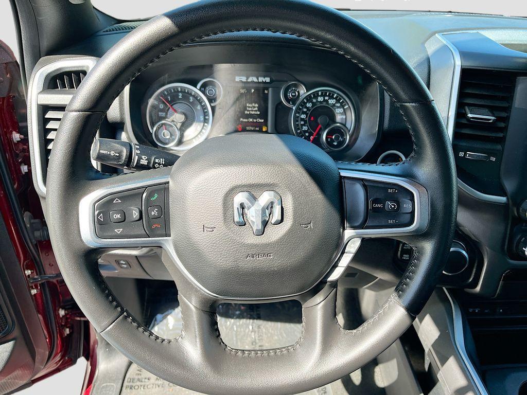 used 2019 Ram 1500 car, priced at $23,500
