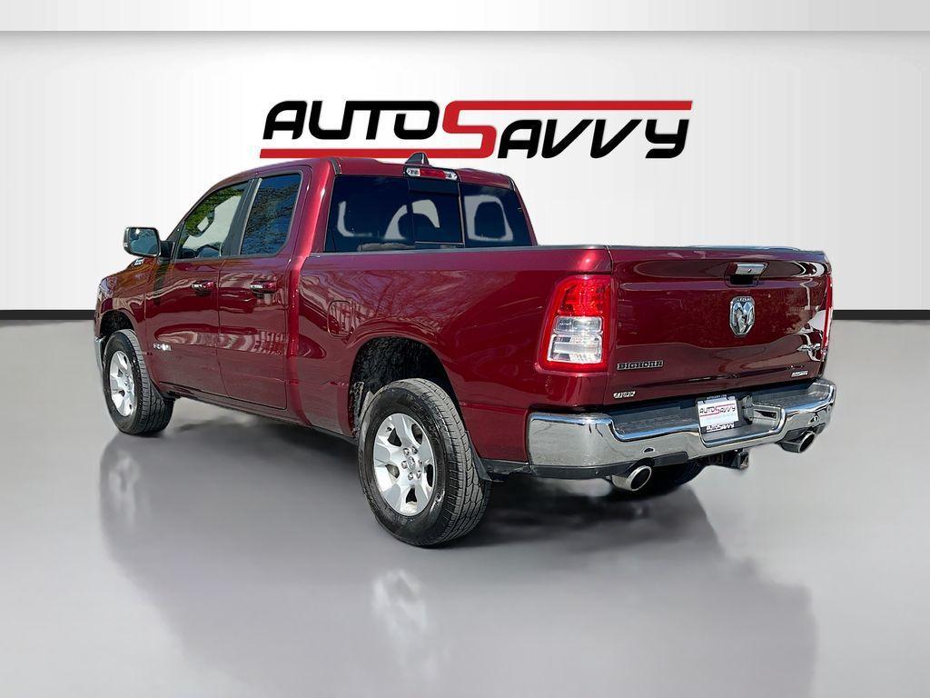 used 2019 Ram 1500 car, priced at $23,500