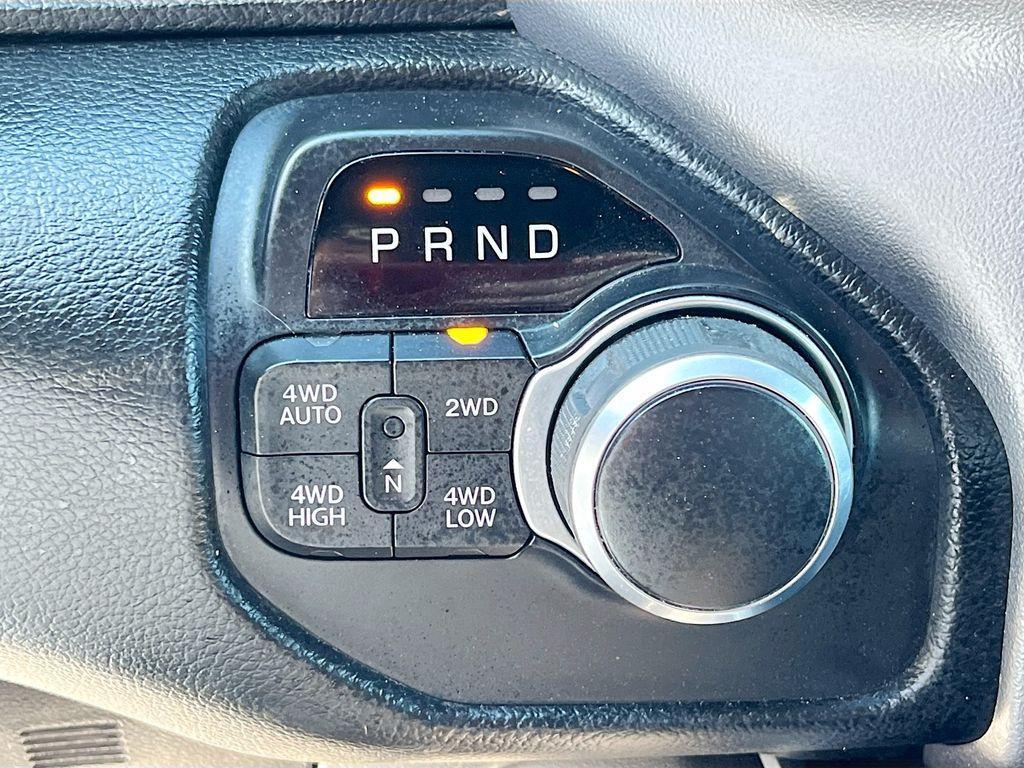 used 2019 Ram 1500 car, priced at $23,500