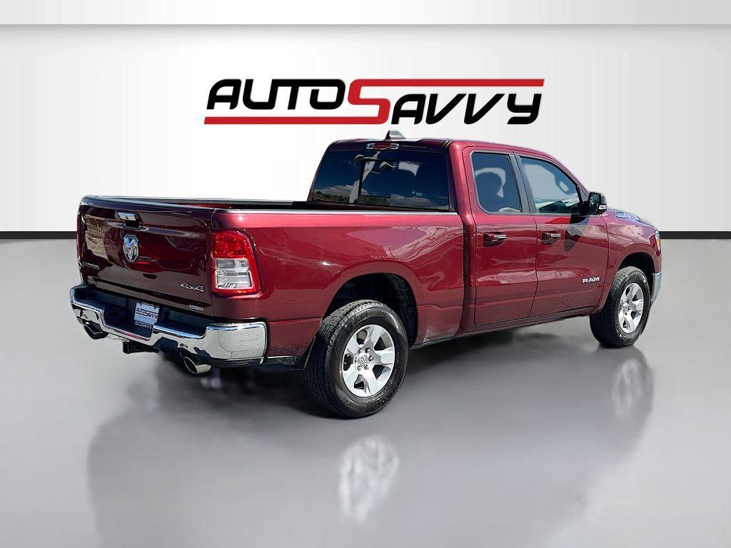 used 2019 Ram 1500 car, priced at $23,500