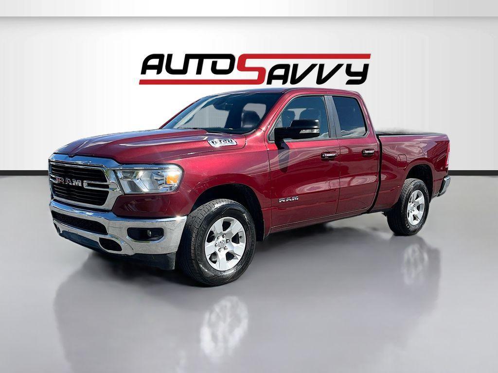 used 2019 Ram 1500 car, priced at $23,500