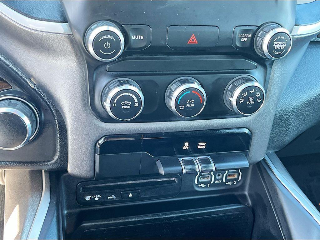 used 2019 Ram 1500 car, priced at $23,500