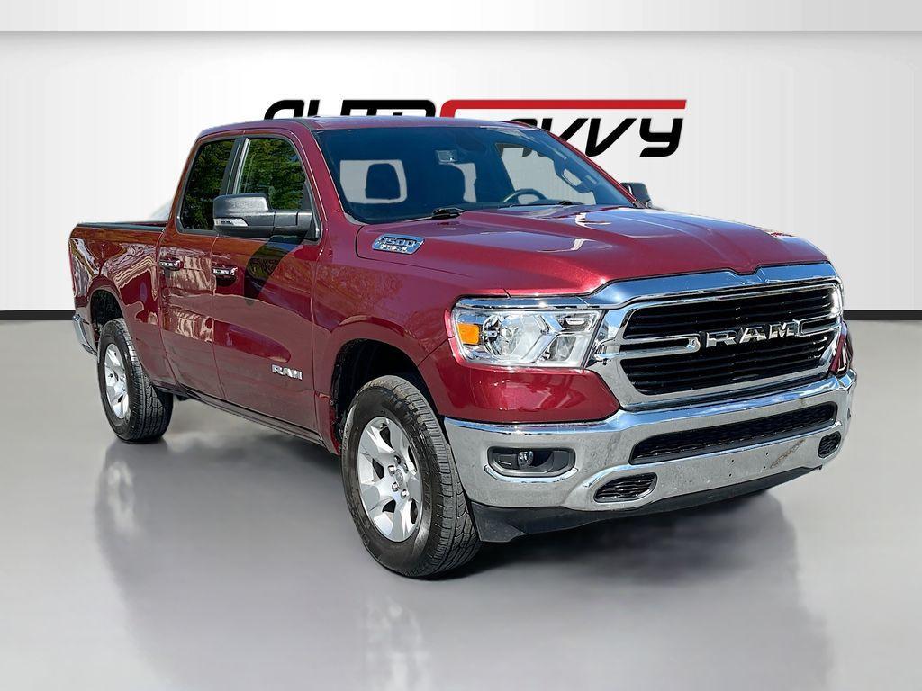 used 2019 Ram 1500 car, priced at $23,500