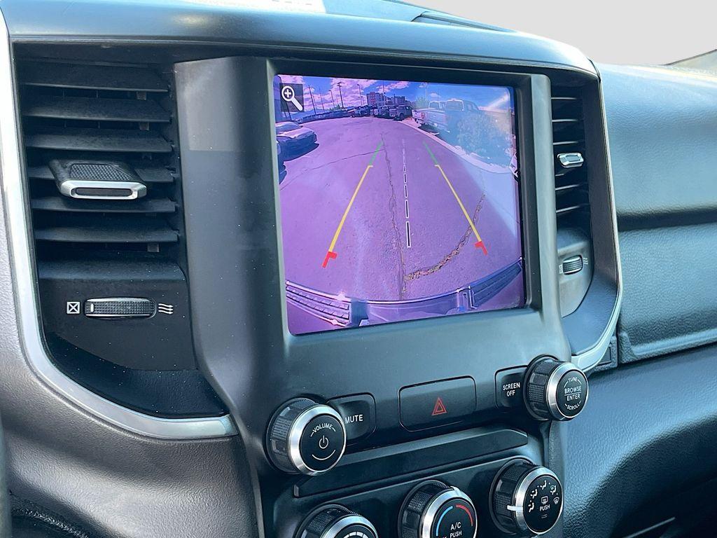 used 2019 Ram 1500 car, priced at $23,500