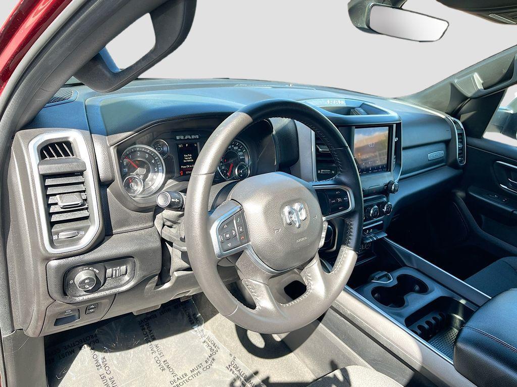 used 2019 Ram 1500 car, priced at $23,500