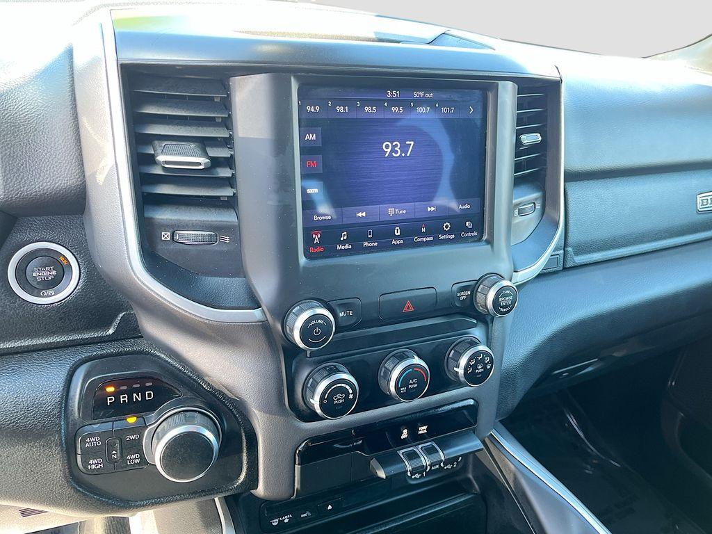 used 2019 Ram 1500 car, priced at $23,500