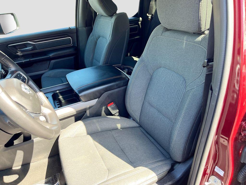 used 2019 Ram 1500 car, priced at $23,500