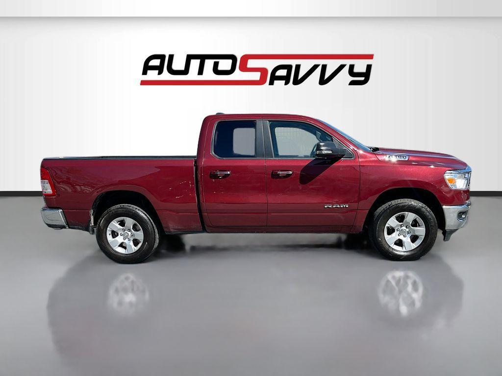 used 2019 Ram 1500 car, priced at $23,500