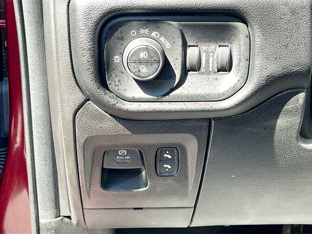 used 2019 Ram 1500 car, priced at $23,500