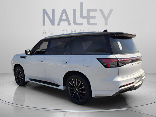 new 2026 INFINITI QX80 car, priced at $103,860