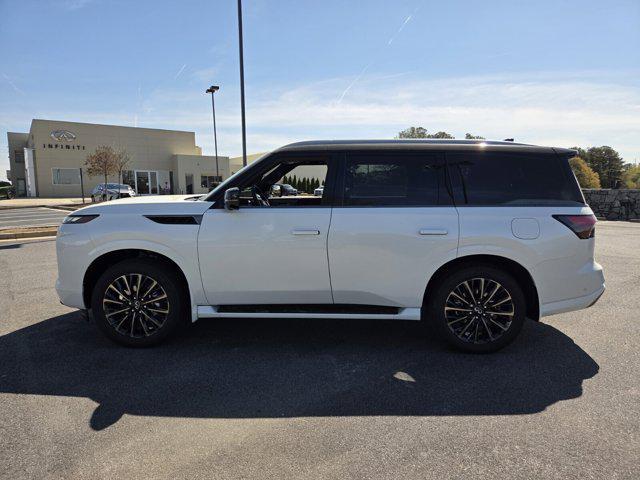 new 2026 INFINITI QX80 car, priced at $107,860
