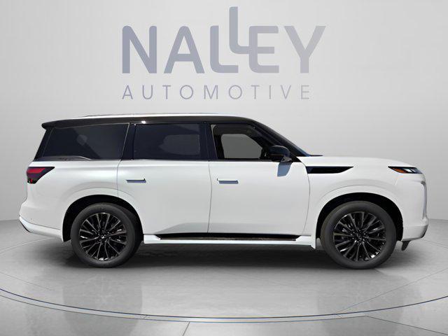 new 2026 INFINITI QX80 car, priced at $103,860