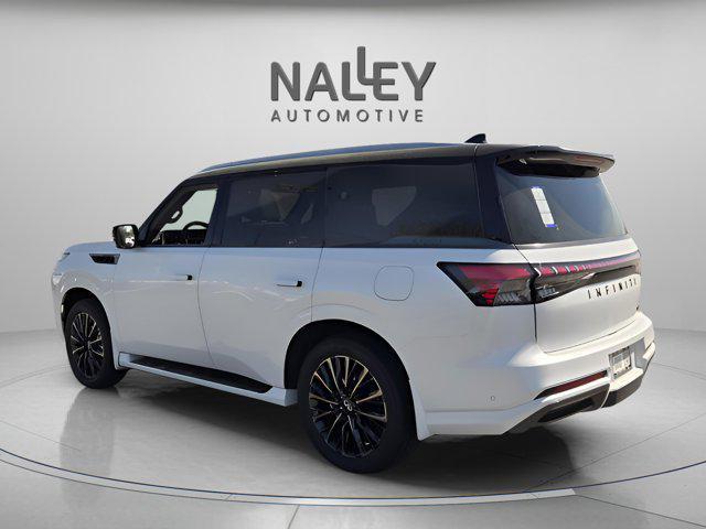 new 2026 INFINITI QX80 car, priced at $107,860