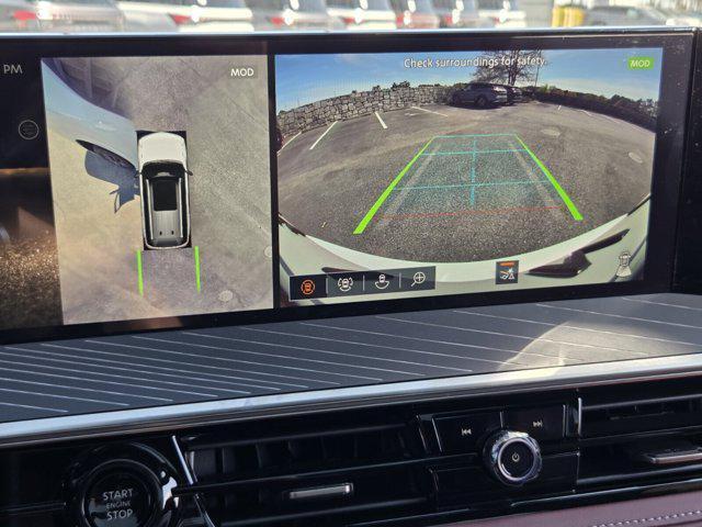 new 2026 INFINITI QX80 car, priced at $107,860