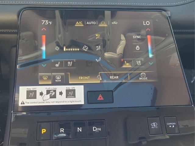 new 2026 INFINITI QX80 car, priced at $85,675